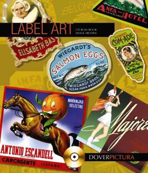 Paperback Label Art [With CDROM] Book