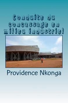 Paperback Conduite du concassage en milieu industriel [French] Book