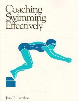 Paperback Coaching Swimming Effectively: Level 1 Swimming Book (American Coaching Effectiveness Program) Book