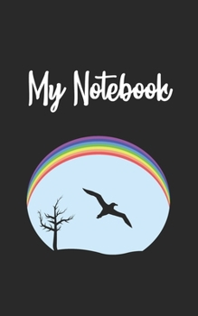 My Notebook: Albatross  Retro And Vintage Style 100 Pages And Lined