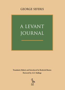 Paperback A Levant Journal Book