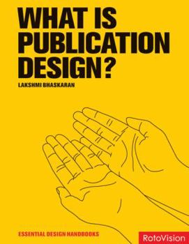 Hardcover What Is Publication Design? Book