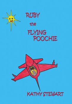 Paperback Ruby the Flying Poochie Book