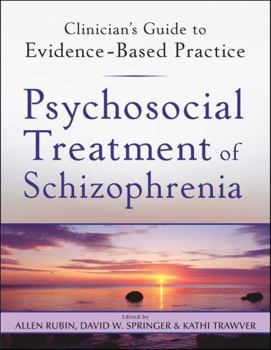 Paperback Psychosocial Treatment of Schizophrenia Book