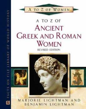 Hardcover A to Z of Greek and Roman Women Book