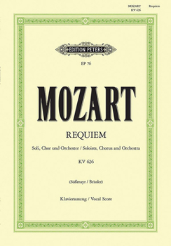 Paperback Requiem in D Minor K626 Book