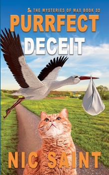 Paperback Purrfect Deceit (Mysteries of Max) Book