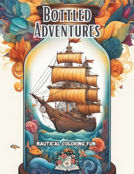 Paperback Nautical Coloring Fun Book