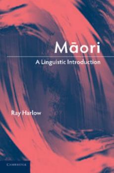 Paperback Maori: A Linguistic Introduction Book