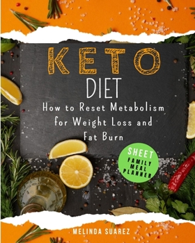 Paperback Keto Diet: How to Reset Metabolism for Weight Loss and Fat Burn Book