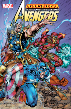 Paperback Heroes Reborn: Avengers [New Printing] Book