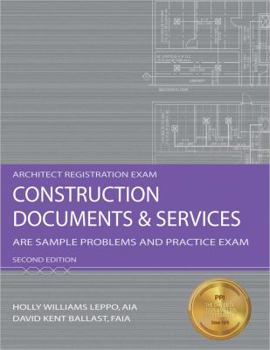 Paperback Construction Documents & Services: Are Sample Problems and Practice Exam Book