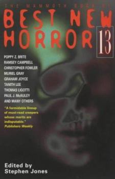 Paperback The Mammoth Book of Best New Horror Book