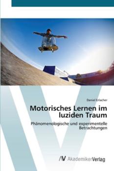 Paperback Motorisches Lernen im luziden Traum [German] Book