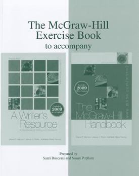 Paperback The McGraw-Hill Handbook and a Writer's Resource Book