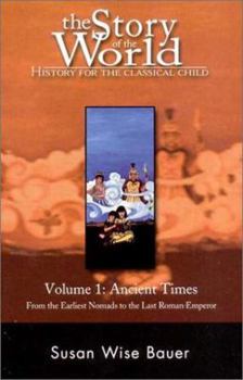 Hardcover Ancient Times: From the Earliest Nomads to the Last Roman Emperor Book