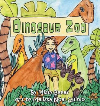 Paperback Dinosaur Zoo Book