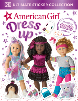 Paperback American Girl Dress Up Ultimate Sticker Collection Book