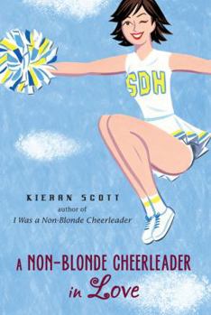 Hardcover A Non-Blonde Cheerleader in Love Book
