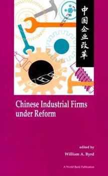 Hardcover Chinese Industrial Firms Under Reform Book