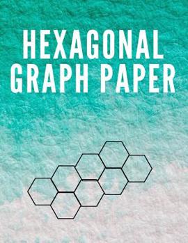 Paperback Hexagonal Graph Paper: Organic Chemistry Notebook Large Book