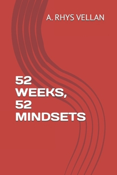 Paperback 52 Weeks, 52 Mindsets Book