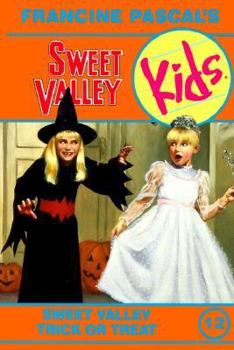 Paperback Sweet Valley Trick or Treat Book