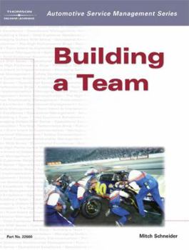 Paperback Automotive Service Management: Building a Team Book