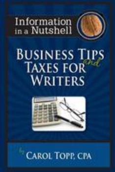Paperback Business Tips and Taxes for Writers Book
