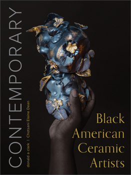 Hardcover Contemporary Black American Ceramic Artists Book