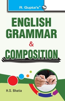 Paperback English Grammar & Composition Book