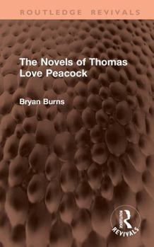 Hardcover The Novels of Thomas Love Peacock Book