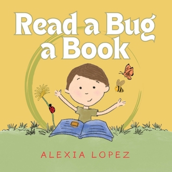 Paperback Read a Bug a Book