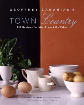 Hardcover Geoffrey Zakarian's Town/Country: 150 Recipes for Life Around the Table Book