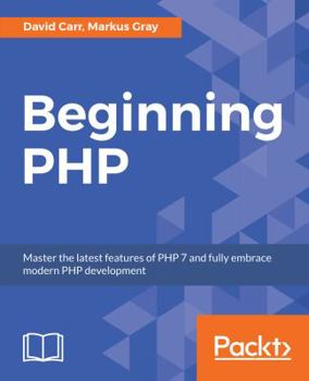 Paperback Beginning PHP Book