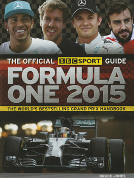 Mass Market Paperback The Official BBC Sport Guide: Formula One 2015 Book