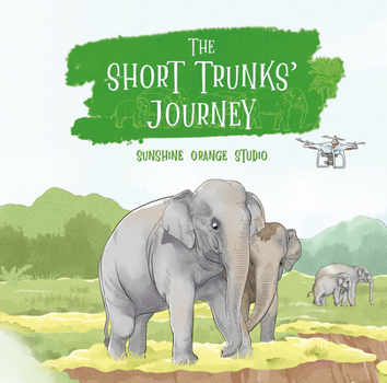 Hardcover The Short Trunks' Journey Book