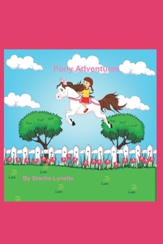 Paperback Pony Adventures Book
