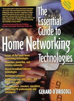 Paperback The Essential Guide to Home Networking Technologies Book