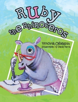 Paperback Ruby the Rhinoceros Book