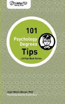 Paperback Lifetips 101 Psychology Degree Tips Book