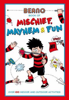 Paperback Beano Book Of Mischief Mayhem & Fun Book