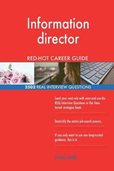 Paperback Information director RED-HOT Career Guide; 2502 REAL Interview Questions Book