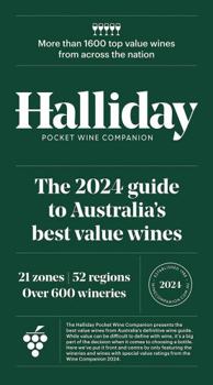 Hardcover Halliday Pocket Wine Companion 2024 Book