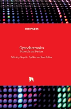 Hardcover Optoelectronics: Materials and Devices Book