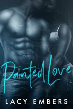 Paperback Painted Love: A Single Dad Office Romance Book