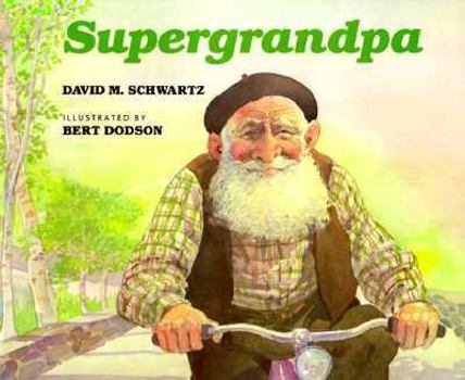Hardcover Supergrandpa Book