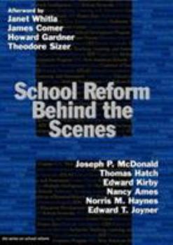 Paperback School Reform Behind the Scenes Book