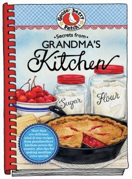 Hardcover Secrets from Grandma's Kitchen Book