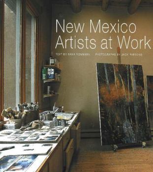 Hardcover New Mexico Artists at Work Book